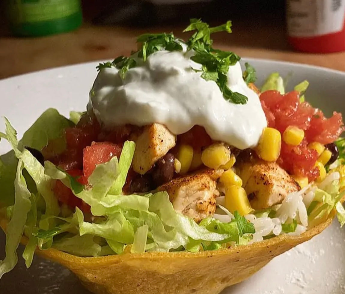 Chicken Taco Bowl
